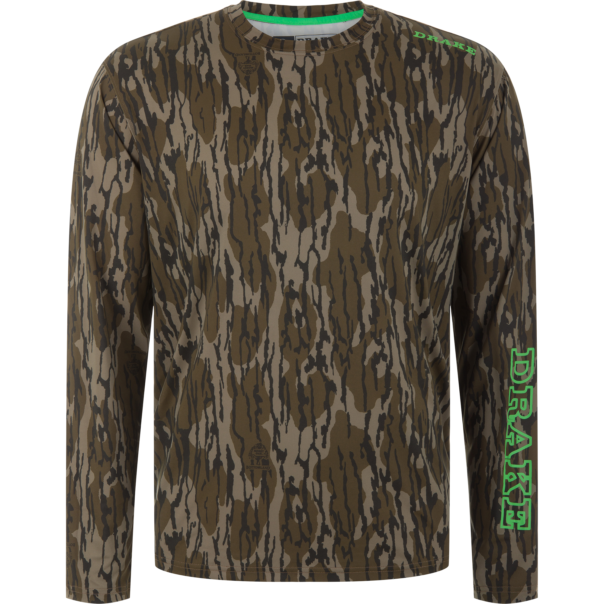 Drake Drake Lakeshore Performance LS Crew Original Bottomland