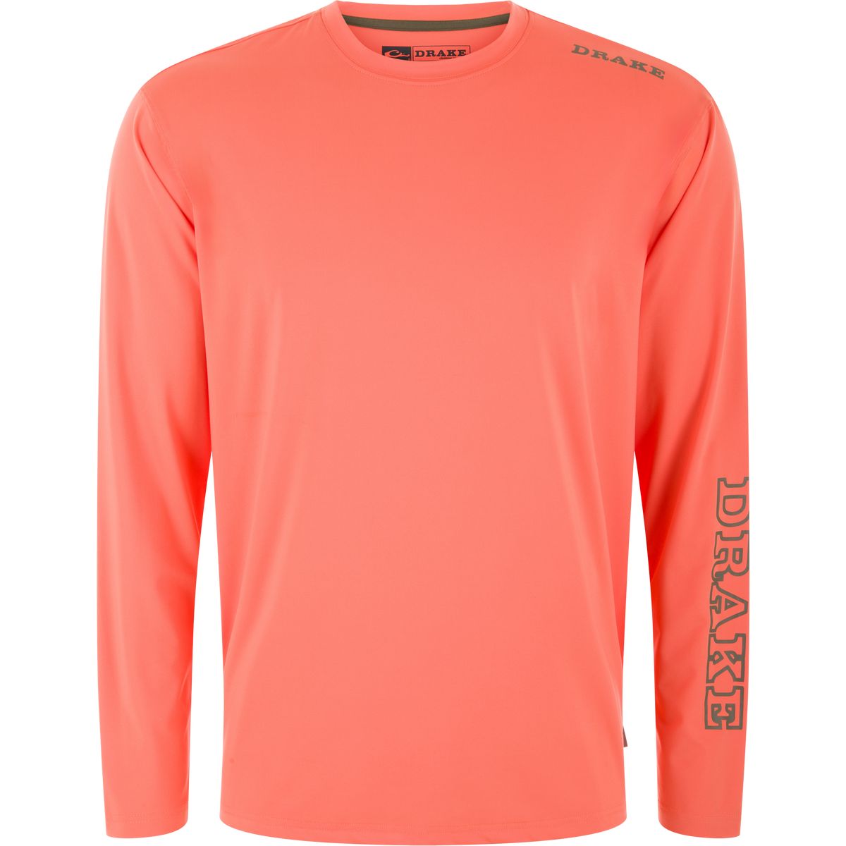 Drake Drake Lakeshore Performance LS Crew Coral Quartz