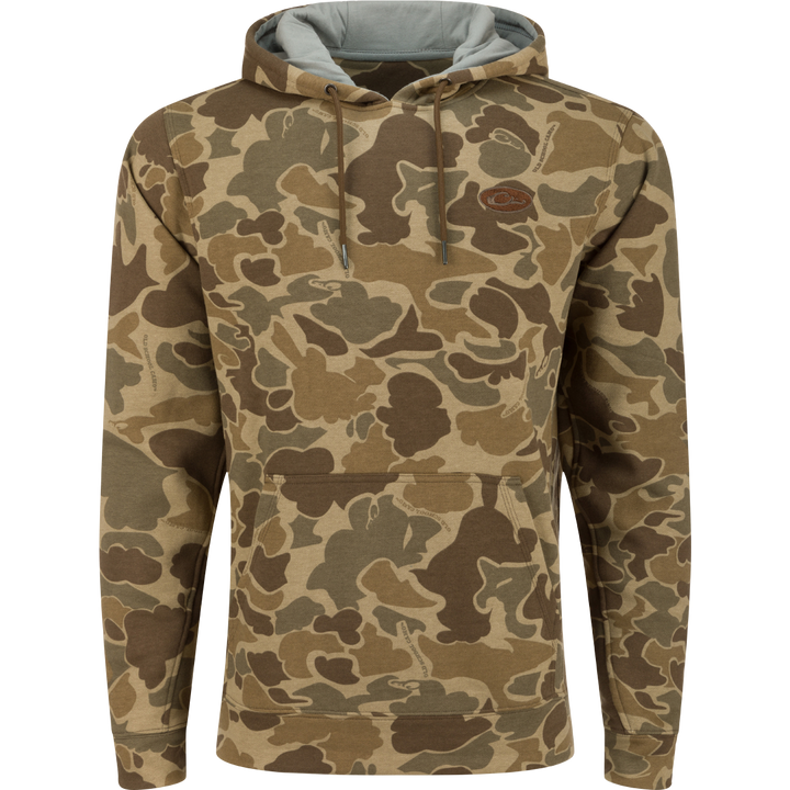 Drake The Three End Camo Hoodie Old School Timber