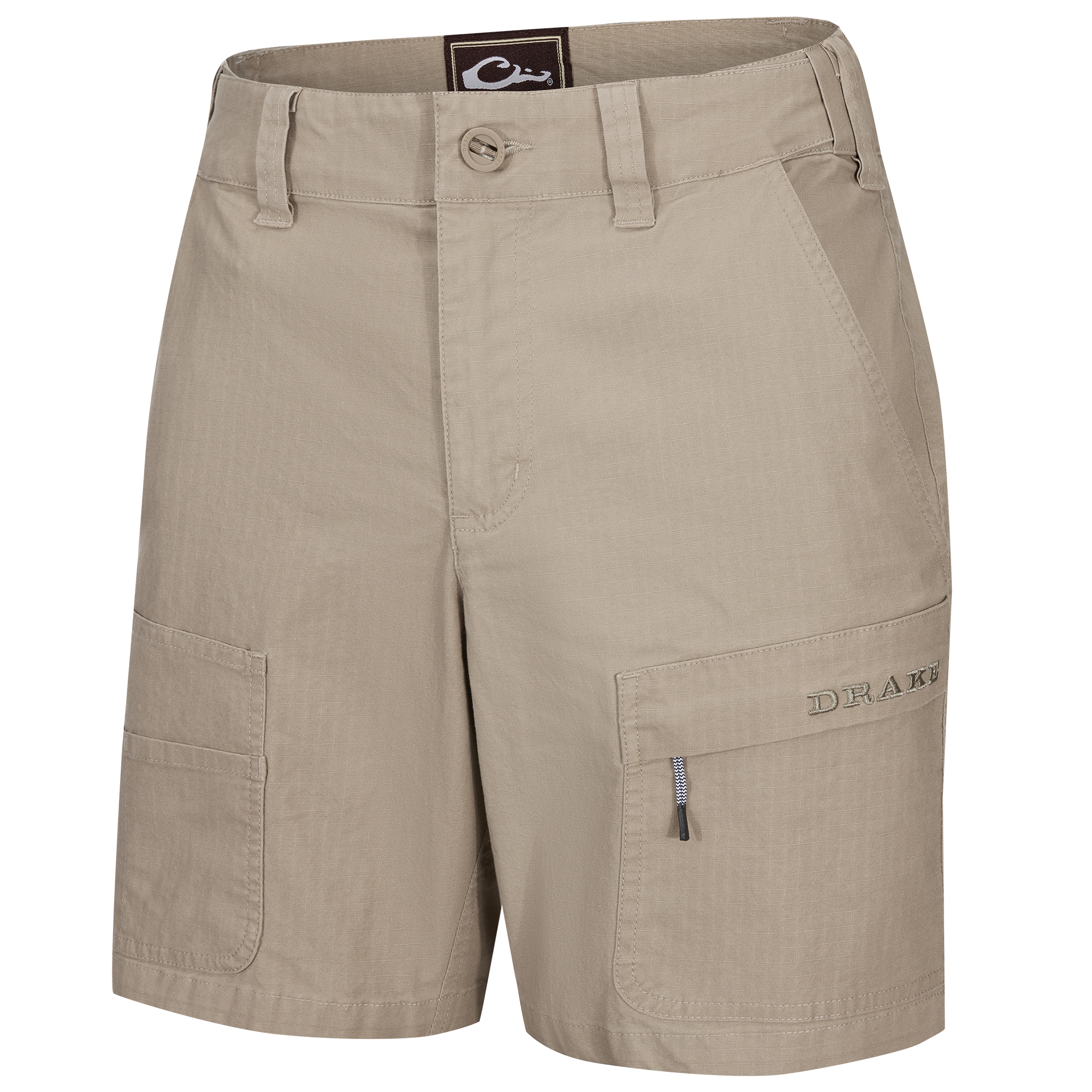 Drake Rock Hill Short Timber Wolf Khaki