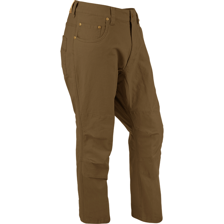 Drake Stretch Canvas Pant Rubber Gold
