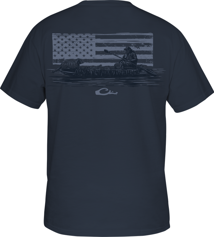 Drake Americana Kayak T SS Vintage Indigo