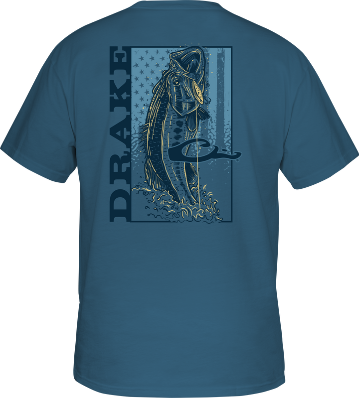 Drake Americana Bass T SS Blue Steel