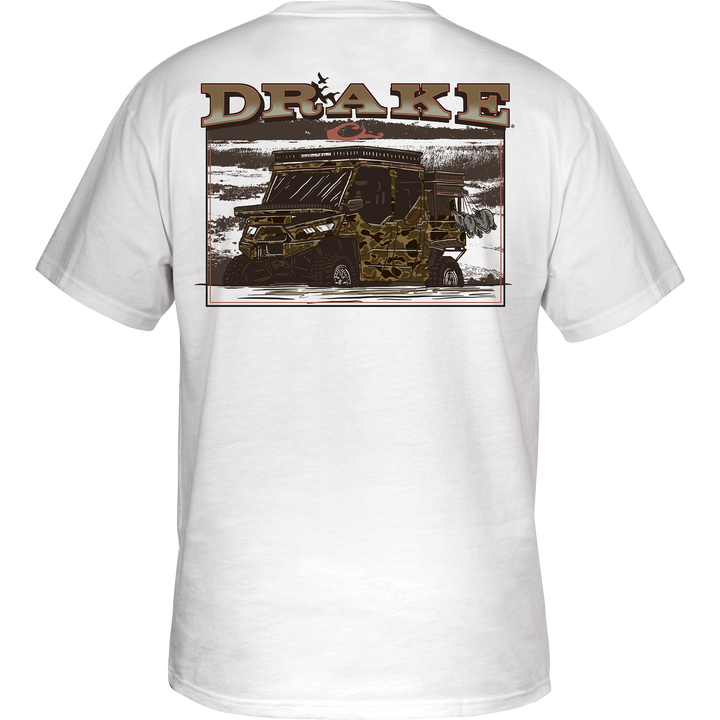 Drake Mud Cart T SS White
