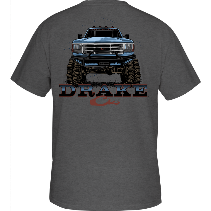 Drake Monster Truck T SS Graphite Heather