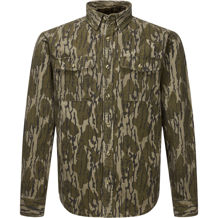 Drake Throwback80 Shirt Button Down Original Bottomland