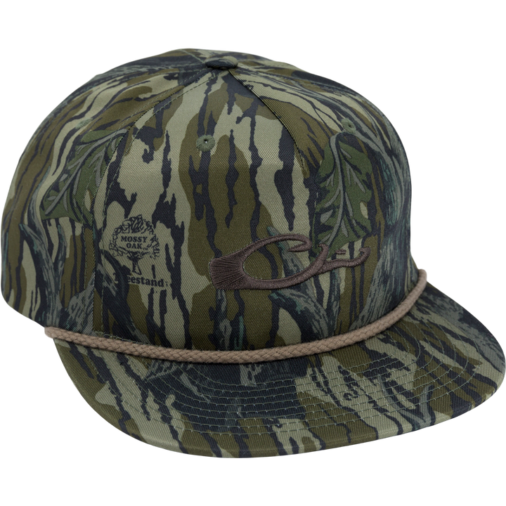 Drake X Richardson 256XE Flatbill Cap Original Treestand OSFM