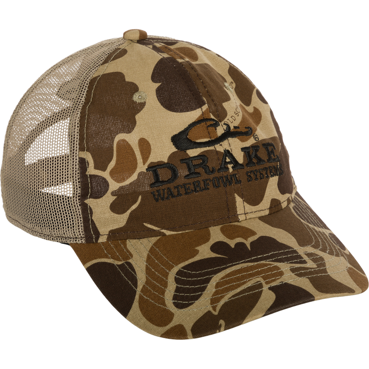 Drake Mesh Back Cap Old School OSFM