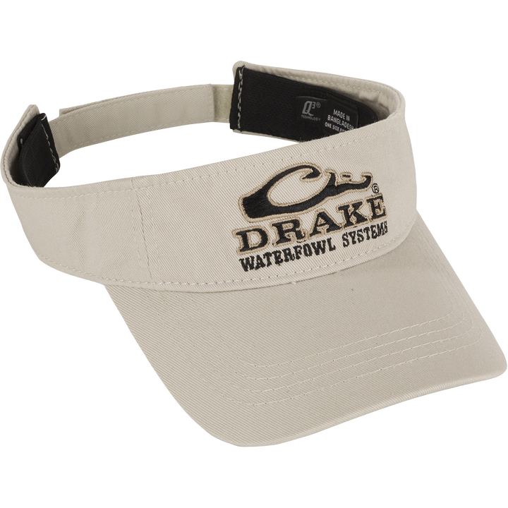 Drake Logo Visor Tan OSFM