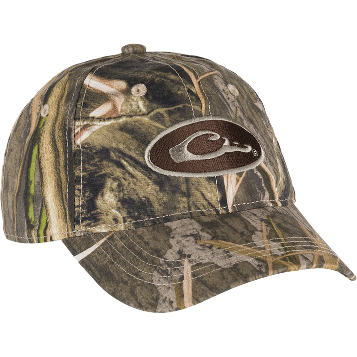 Drake Cotton Camo Cap Habitat OSFM