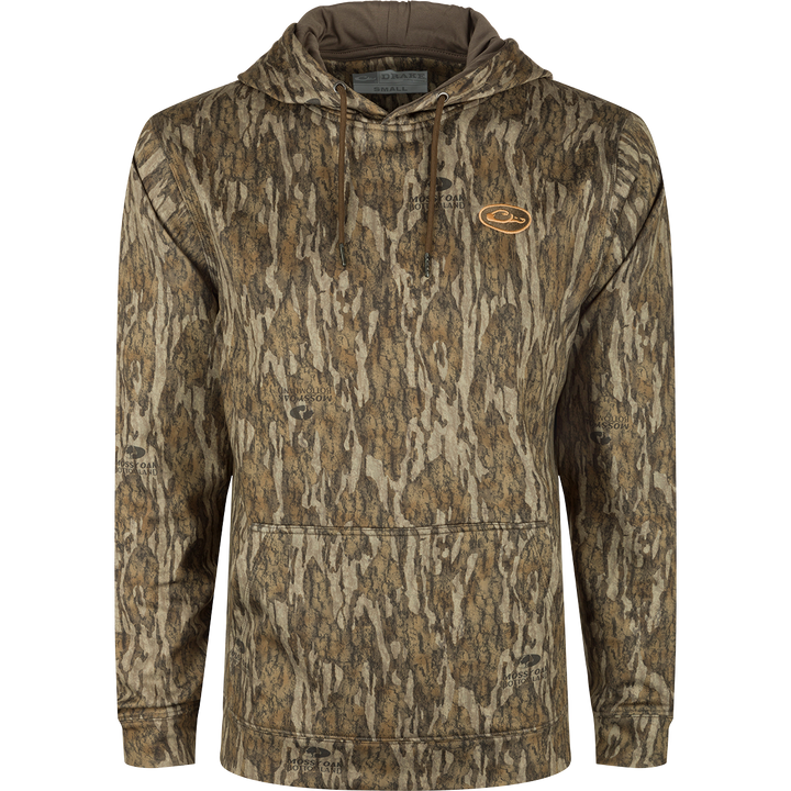 Drake MST Performance Hoodie Bottomland