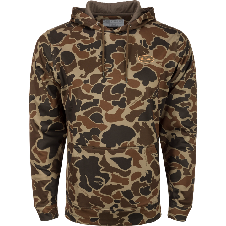 Drake MST Performance Hoodie Old School