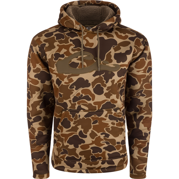 Drake LST Mens Silencer Hoodie Old School