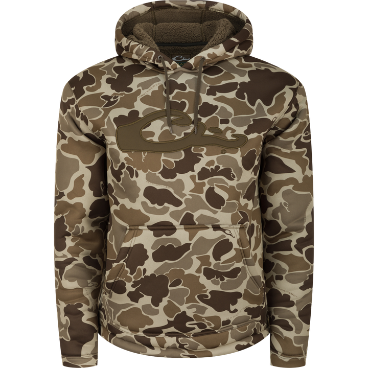 Drake LST Silencer Hoodie Old School Timber