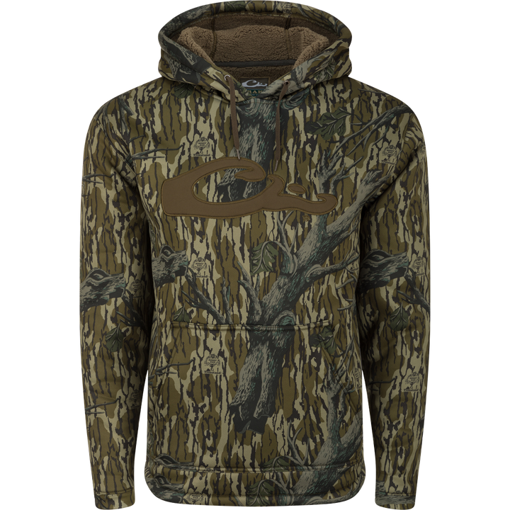 Drake LST Mens Silencer Hoodie Original Treestand