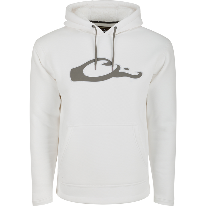 Drake LST Mens Silencer Hoodie White