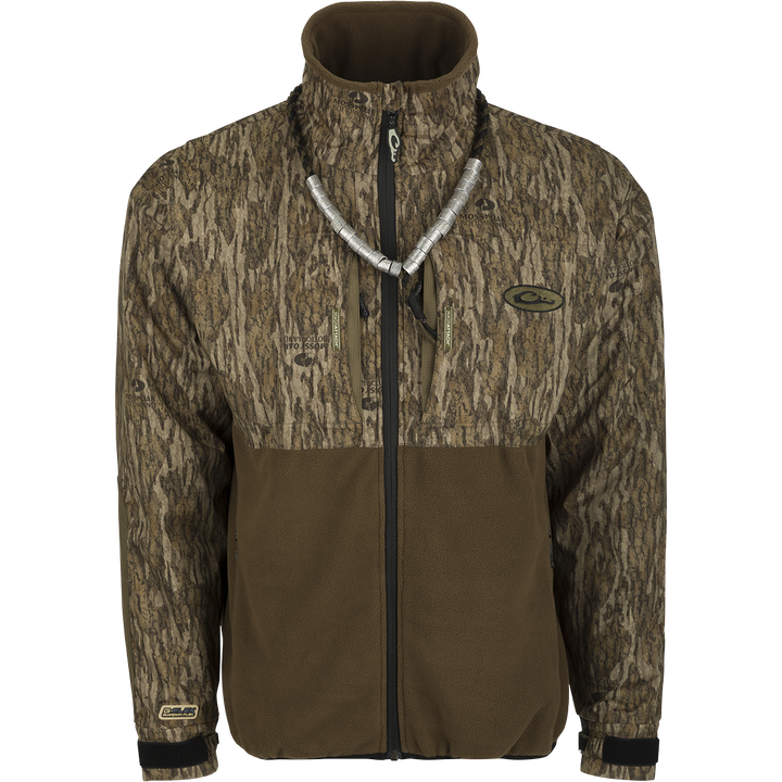 Drake G-Flex Eqwader Full Zip Bottomland