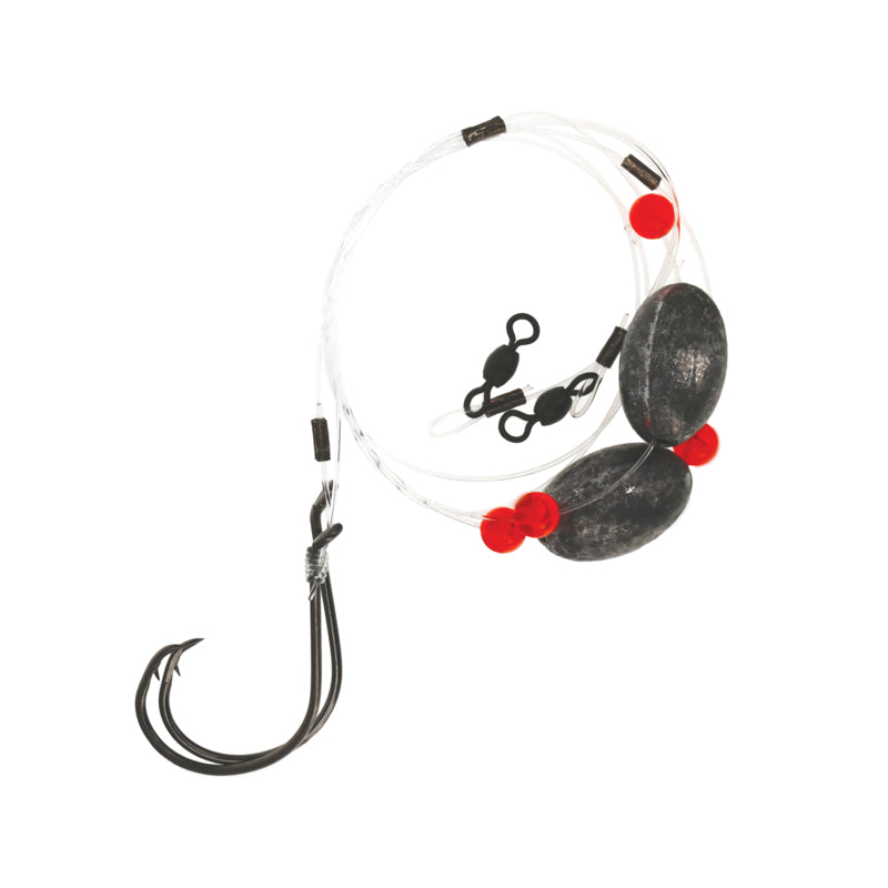 EAGLE CLAW CATFISH READY RIG 1 1/2 OZ 2PK
