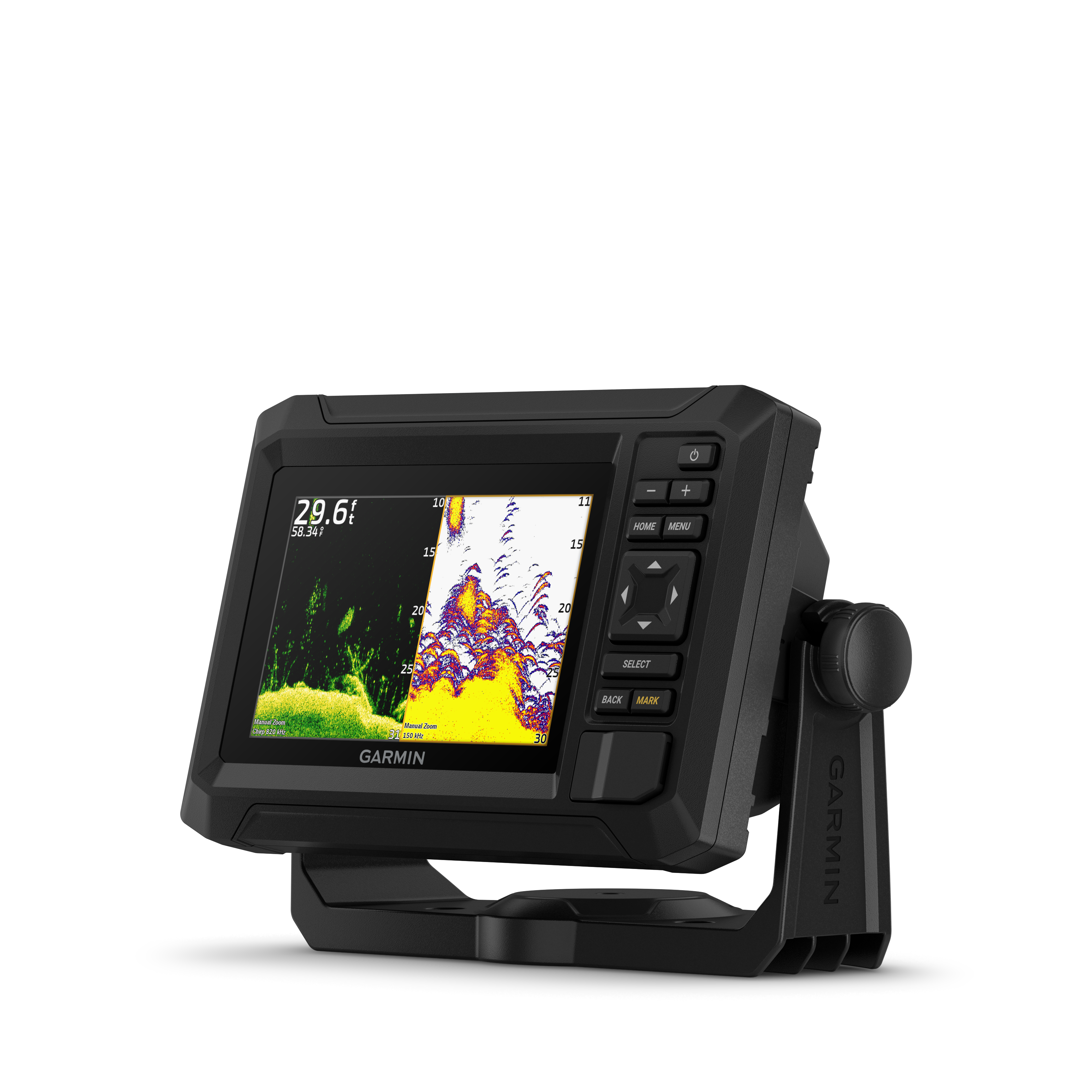 Garmin ECHOMAP UHD2 55cv with GT20-TM Transducer and Garmin Navionics+ Canada & Alaska Mapping
