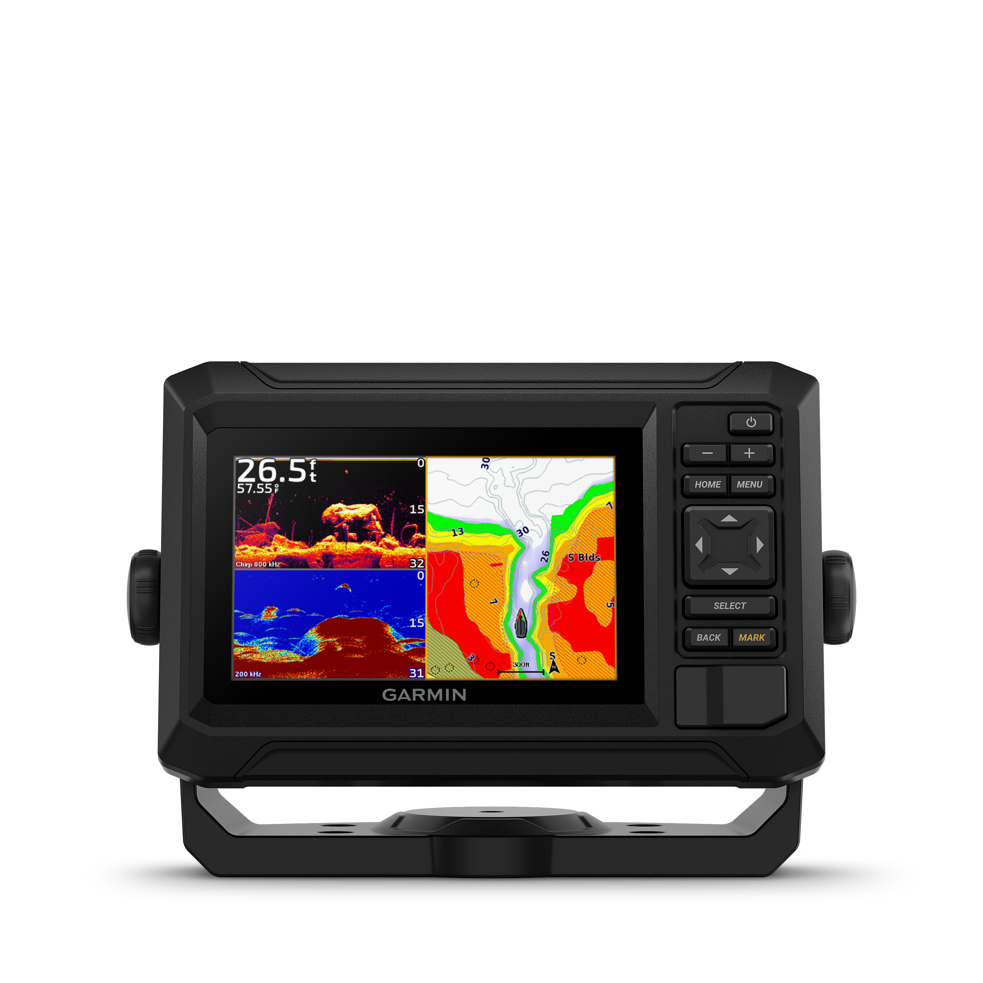 Garmin ECHOMAP UHD2 52cv, With GT20-TM Transducer