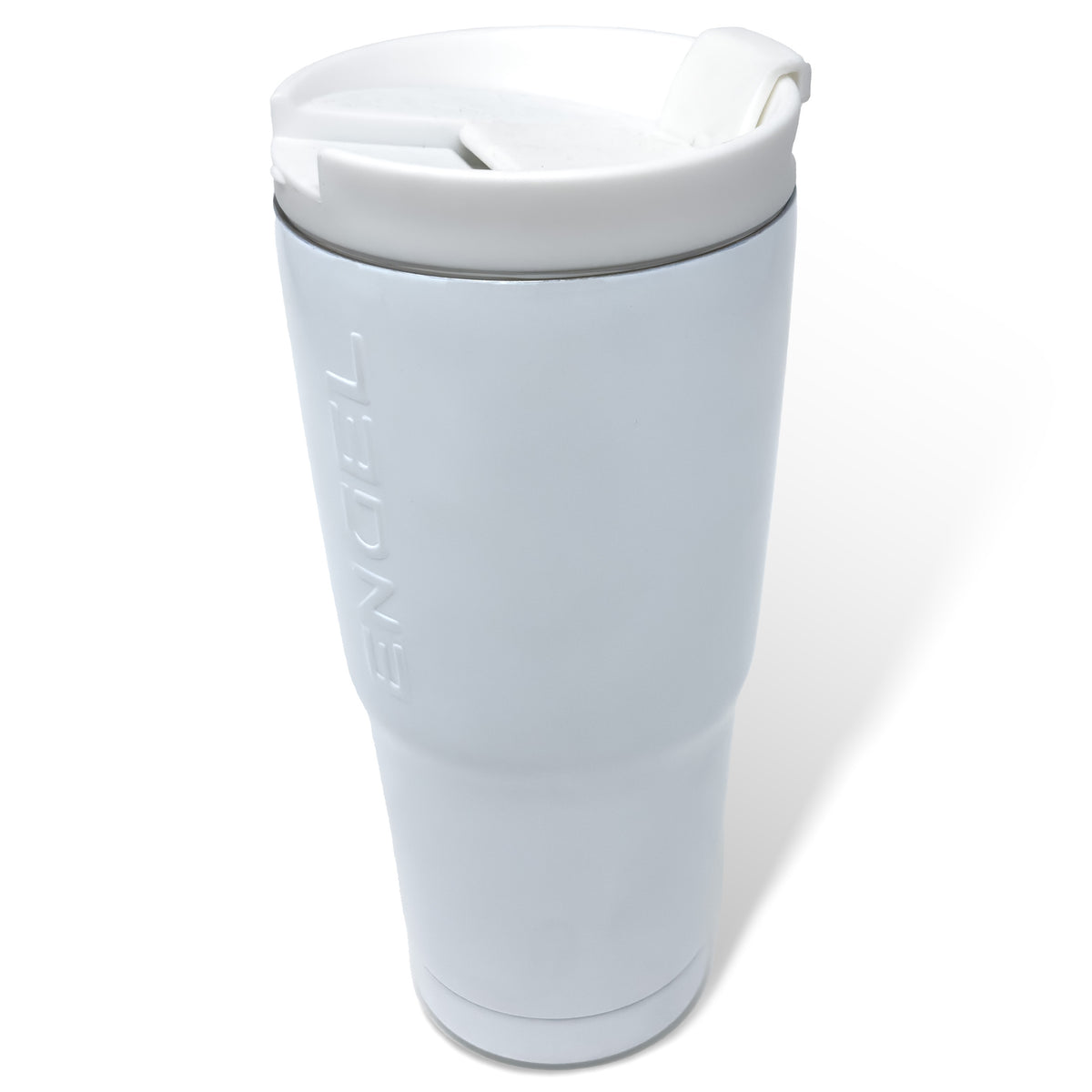 Engel 22 oz SS Vacuum Tumbler - White