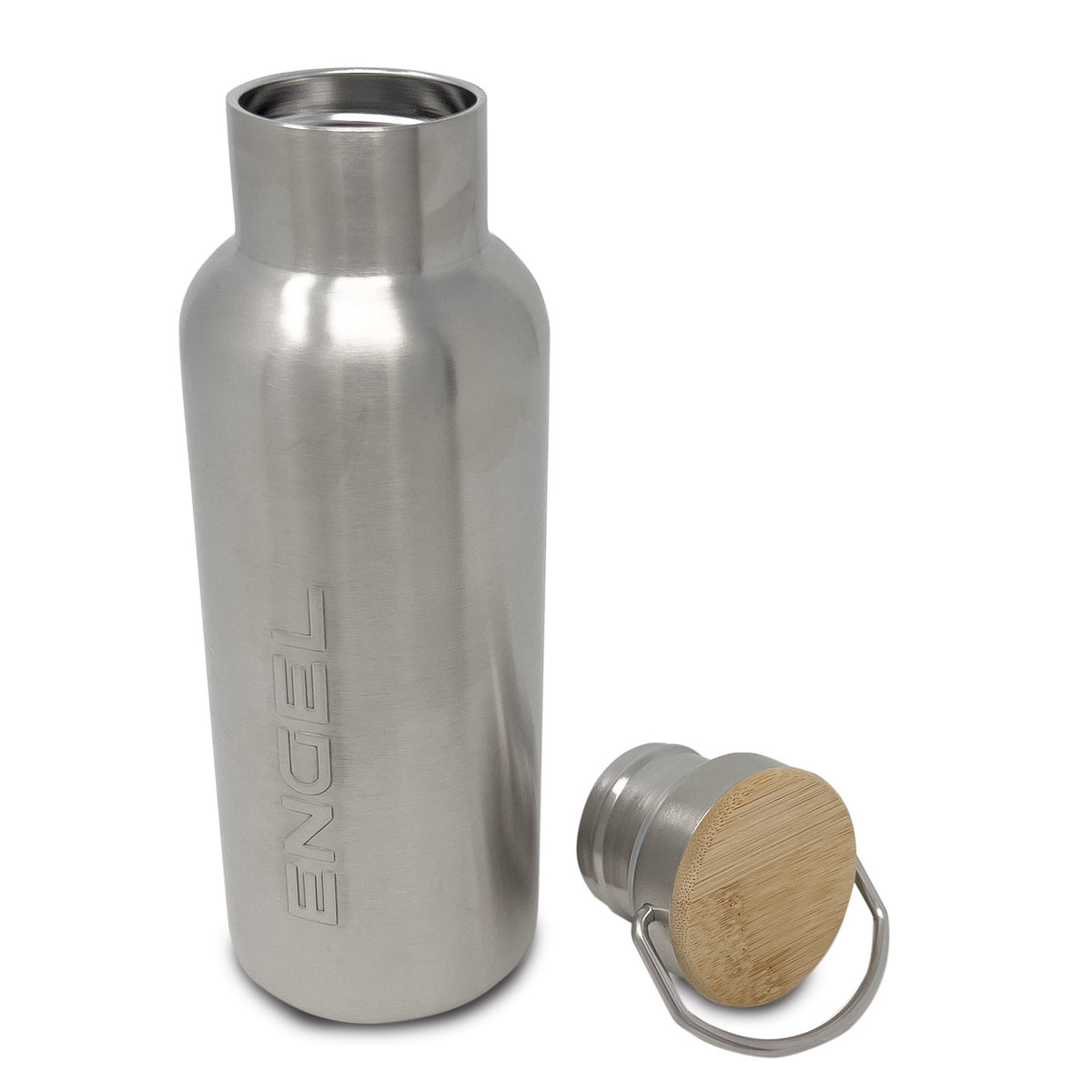 Engel 17 oz SS Water Bottle - Stainless Steel