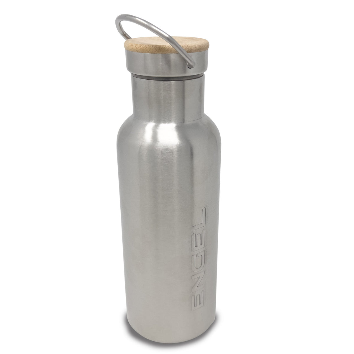 Engel 17 oz SS Water Bottle - Stainless Steel