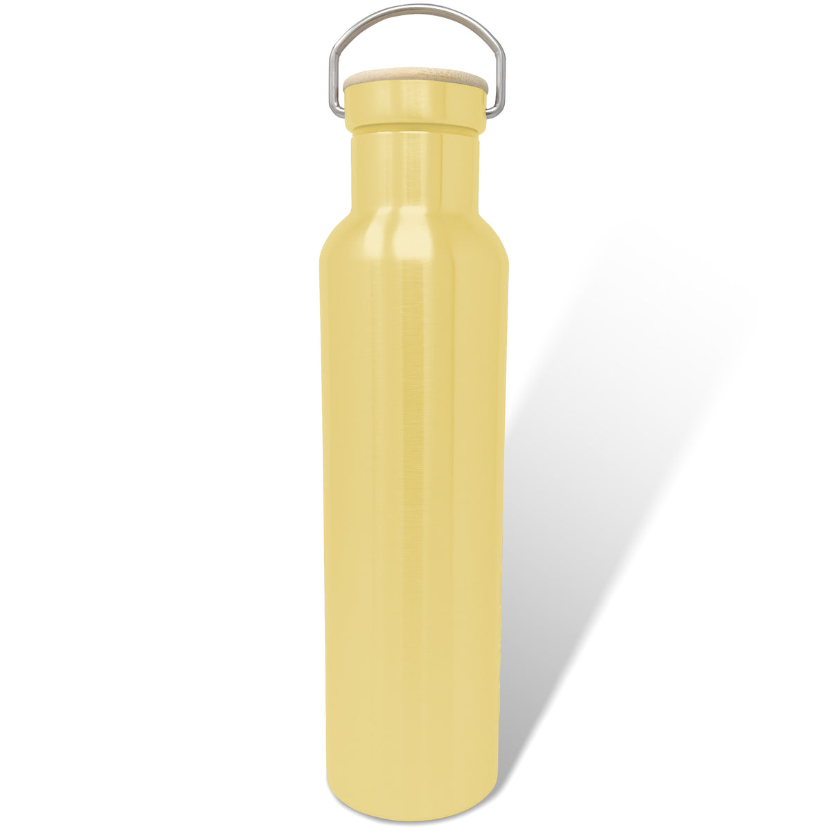 Engel 25 oz SS Water Bottle - Yellow