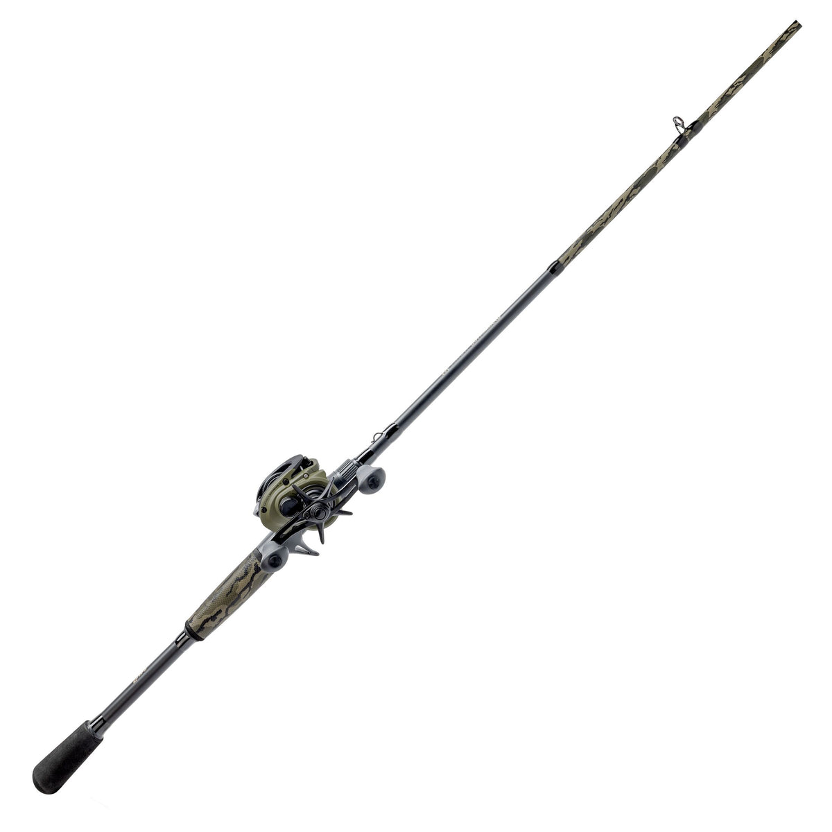 Lew's MACH Bottomland Baitcast Combo in Mossy Oak Original Bottomland camo