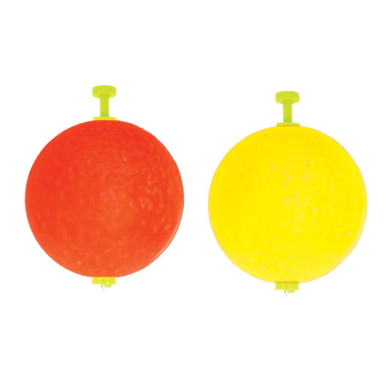 Eagle Claw Weighted Foam Round Snap-On Float