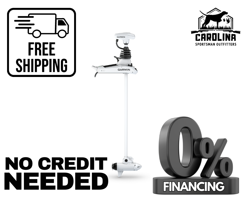 Garmin Force® Kraken Trolling Motor, White 63" Trolling Motor