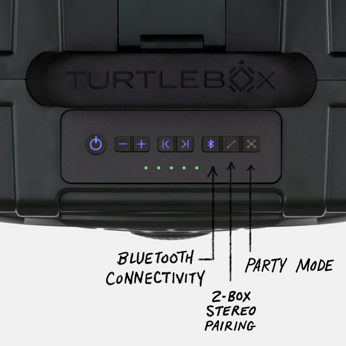 TurtleBox Gen 3 Speaker - Original Green
