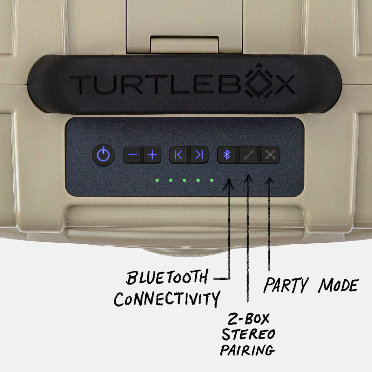 TurtleBox Gen 3 Speaker - Field Tan