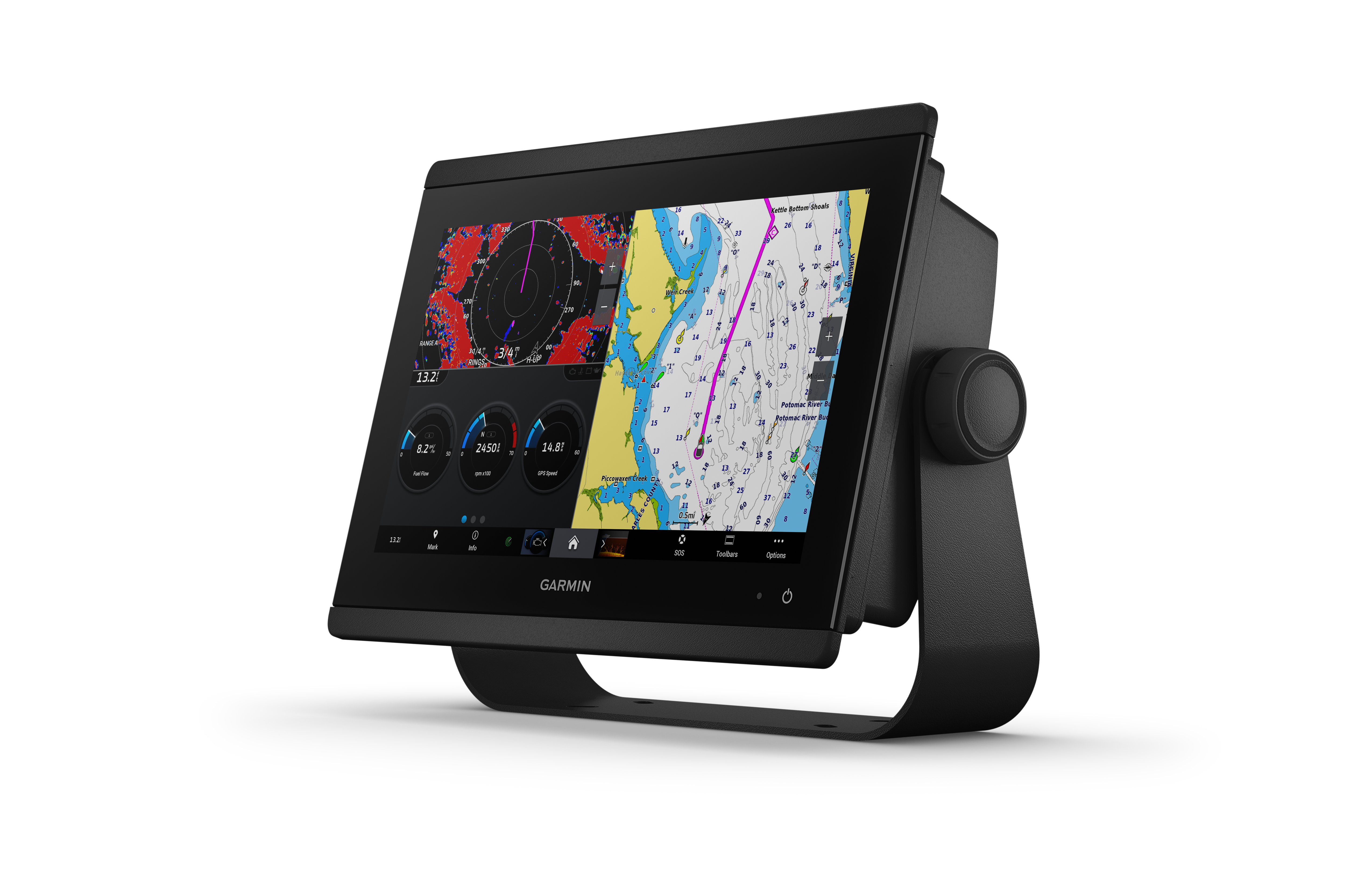 Garmin GPSMAP 8612xsv