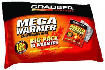 Grabber MWES10 Mega Hand Warmer 12Hr 10-Pack