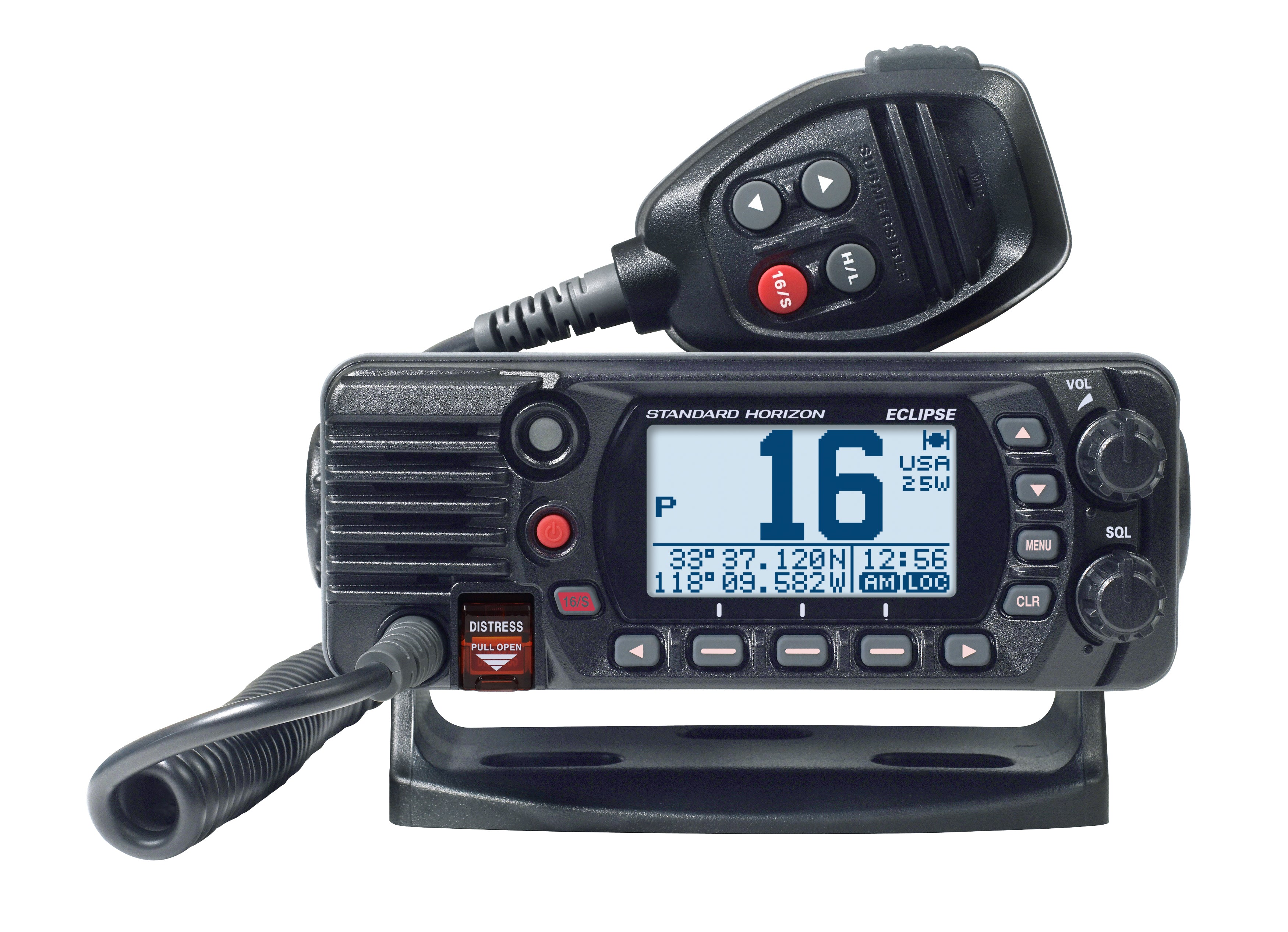 Standard Horizon Eclipse 25 Watt VHF FM Marine Transceiver