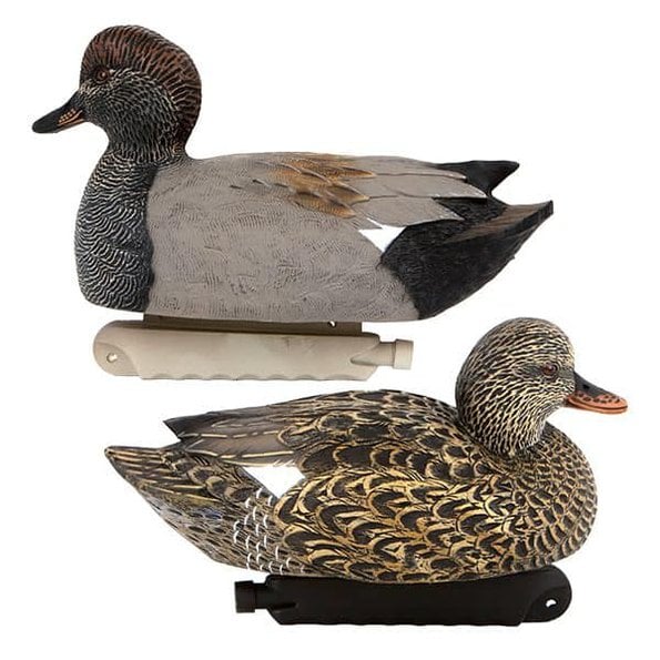 Cupped Waterfowl Gadwall 6 Pack