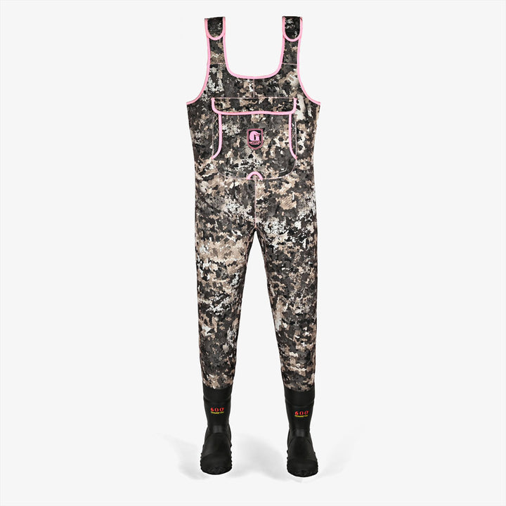Gator Waders Retro Waders Womens Seven/Pink