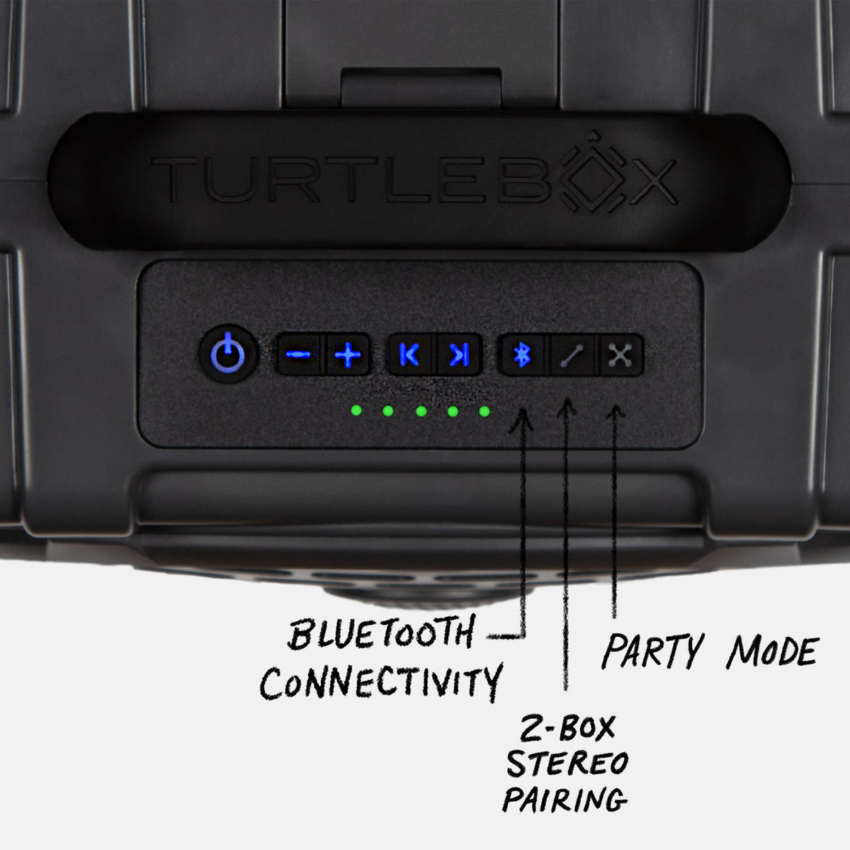 TurtleBox Gen 3 Speaker - Thunderhead Gray