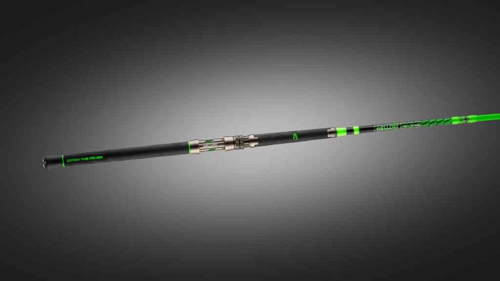 Catch The Fever Green Hellcat Revenge Fishing Rod