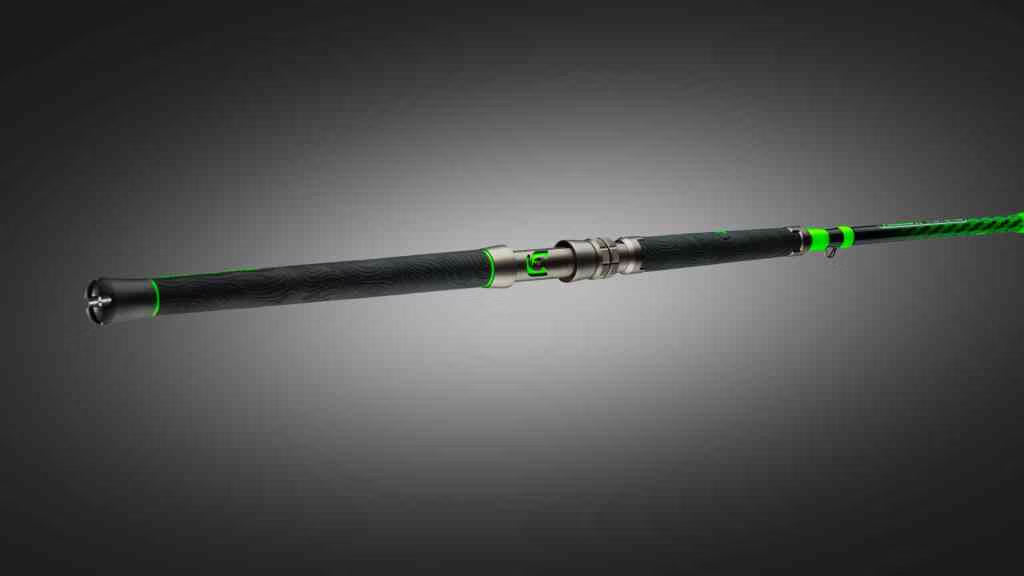 Catch The Fever Green Hellcat Revenge Fishing Rod