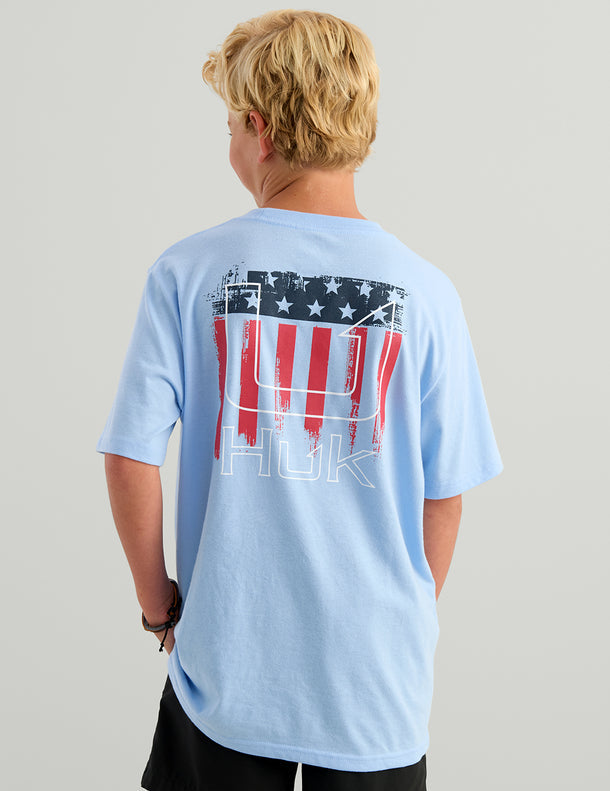 Huk Kids Salute Tee additional view 2