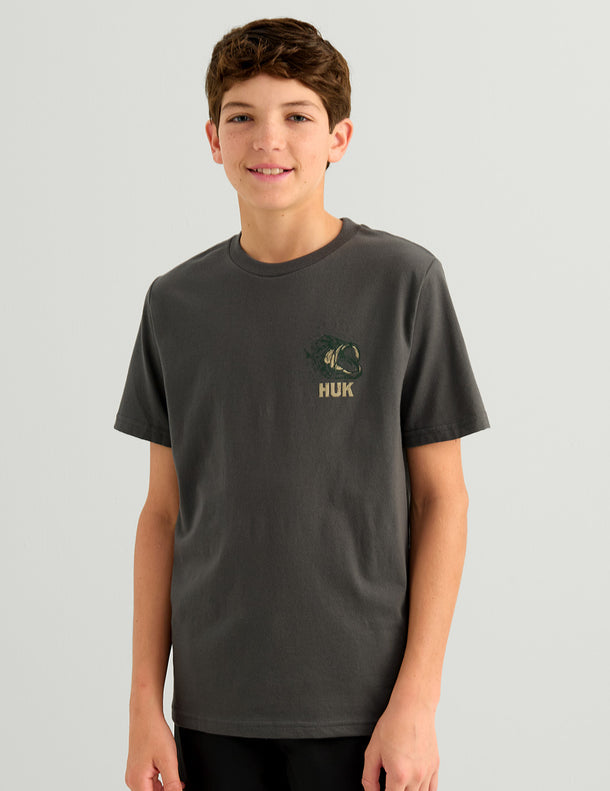 Huk Bass Hours Tee additional view 2