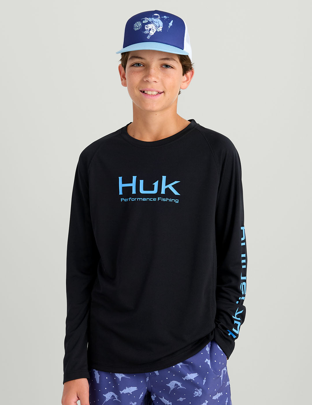 Huk Kids Pursuit Solid additional view 2