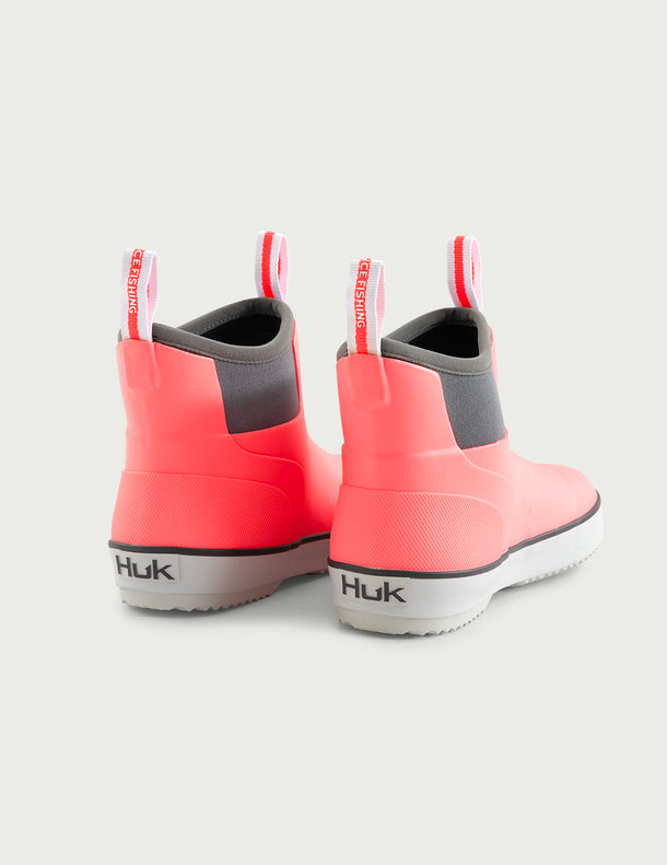 Huk Kid's Rogue Wave - Neon Coral