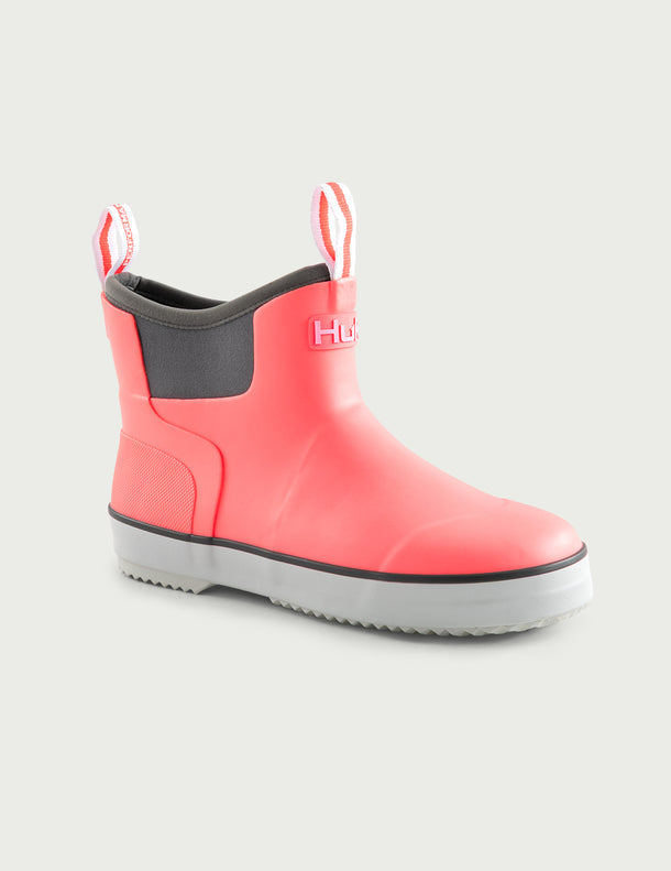 HUK Kid's Rogue Wave Boot - Neon Coral