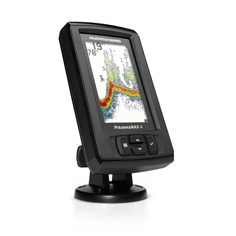 Humminbird PiranhaMAX 4 Fish Finder | Dual Beam & Down Imaging