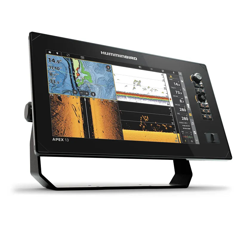 Humminbird APEX Chartplotter Fish Finder