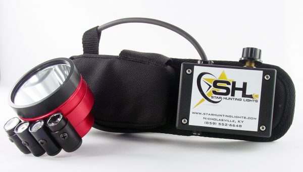 Star Hunting Lights Hellcat Belt Light
