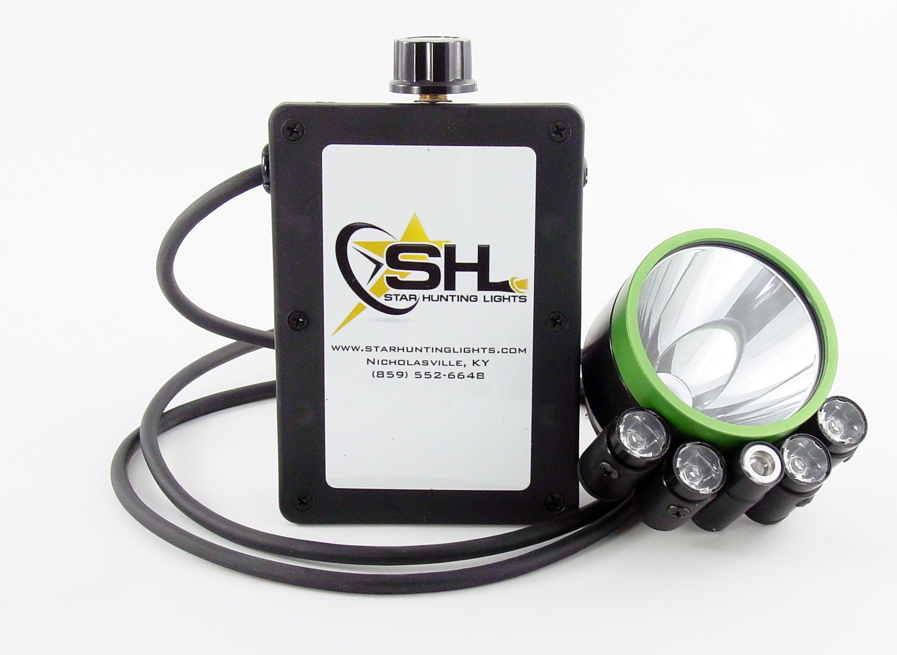 Star Hunting Lights Hellcat MAXX Laser Box Light